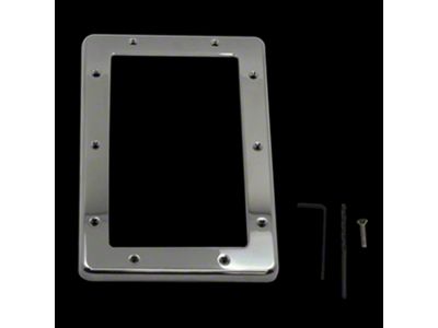 UPR Products Billet Shifter Bezel; Polished (05-09 Mustang)