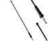 UPR Products Billet Shorty Antenna; 14-Inch Black (79-09 Mustang)