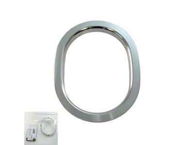 UPR Products Billet Smooth Shifter Bezel with GT Engraving; Black (94-04 Mustang GT)