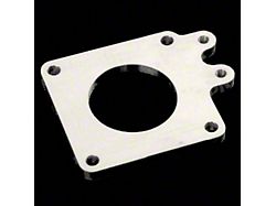 UPR Products Billet Throttle Body Spacer; 90mm (86-93 5.0L Mustang)