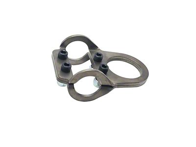UPR Products Bolt-On Tow Hook Tie Down for 1-Inch K-Member Tubing (79-04 Mustang)