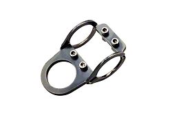UPR Products Bolt-On Tow Hook Tie Down for 1.50-Inch K-Member Tubing (79-04 Mustang)