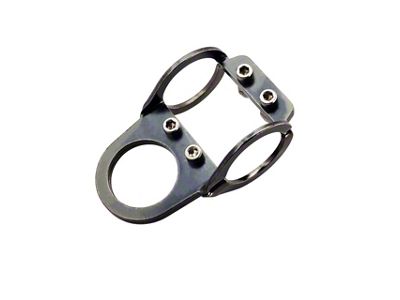 UPR Products Bolt-On Tow Hook Tie Down for 1.50-Inch K-Member Tubing (79-04 Mustang)
