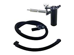 UPR Products Clean Side Oil Catch Can; Black (15-23 Mustang EcoBoost)