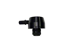 UPR Products Clean Side Oil Separator; Short; Black (Universal; Some Adaptation May Be Required)