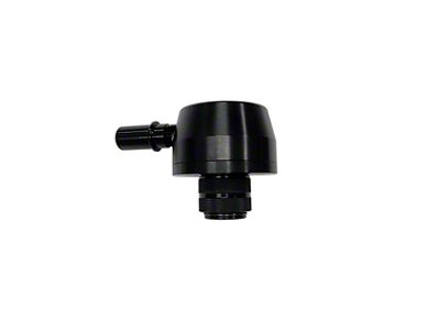 UPR Products Clean Side Oil Separator; Short; Black (Universal; Some Adaptation May Be Required)