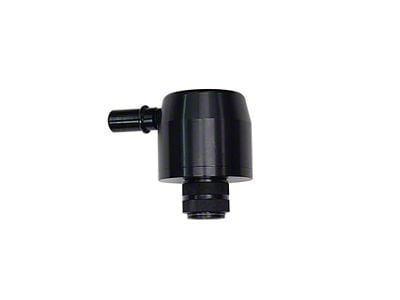 UPR Products Clean Side Oil Separator; Tall; Black (Universal; Some Adaptation May Be Required)