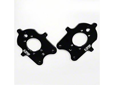 UPR Products Cobra Rear Billet Brake Bracket Set (94-04 Mustang)
