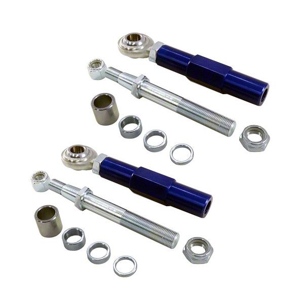 thumbnail image 2 of NICECNC Adjustable Bump Steer Kit For Ford Mustang GT V8 1979-1993 – Extreme Series Manual 2 of 3
