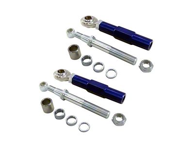 UPR Products Extreme Bumpsteer Kit for Pinto Manual Steering Rack (79-93 Mustang)