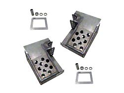 UPR Products Extreme Lower Torque Box Replacement Kit; Welded (79-04 Mustang)