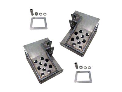 UPR Products Extreme Lower Torque Box Replacement Kit; Welded (79-04 Mustang)