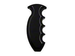 UPR Products Extreme Pistol Grip Shift Knob; Black (05-10 Mustang GT, V6)