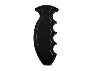 UPR Products Extreme Pistol Grip Shift Knob; Black (05-10 Mustang GT, V6)