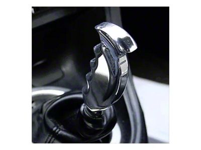 UPR Products Extreme Pistol Grip Shift Knob; Polished (05-10 Mustang GT, V6)