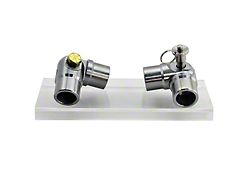UPR Products Extreme Roll Cage Swing Out Door Bar Kit Tube Insert; 1-3/4 x 0.120 (Universal; Some Adaptation May Be Required)