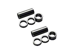 UPR Products Extreme Torque Box Sleeve Kit; Stainless Steel (79-04 Mustang)
