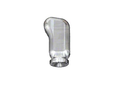 UPR Products Factory Style Shift Knob; Polished (05-10 Mustang GT, V6)