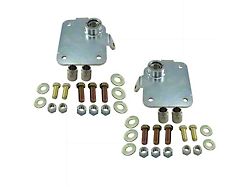 UPR Products Fixed Race Caster Camber Plates (79-04 Mustang)