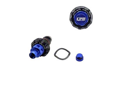 UPR Products Ford Speed Oil Drain Valve (15-23 Mustang GT, GT350)