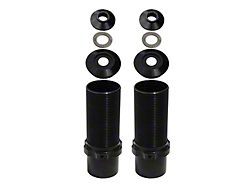 UPR Products Front Coil-Over Kit without Springs; Black (79-04 Mustang w/o Factory Bilstein Struts)