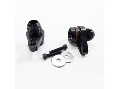 UPR Products Front Cylinder Head Coolant Fittings (96-04 Mustang Cobra, Mach 1; 07-12 Mustang GT500)