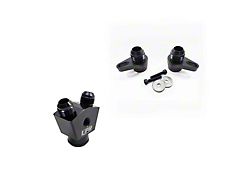 Front Cylinder Head Coolant Fittings and Y Block (96-04 Mustang Cobra, Mach 1; 07-12 Mustang GT500)
