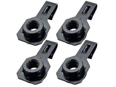UPR Products K-Member J-Nut Set (79-04 Mustang)