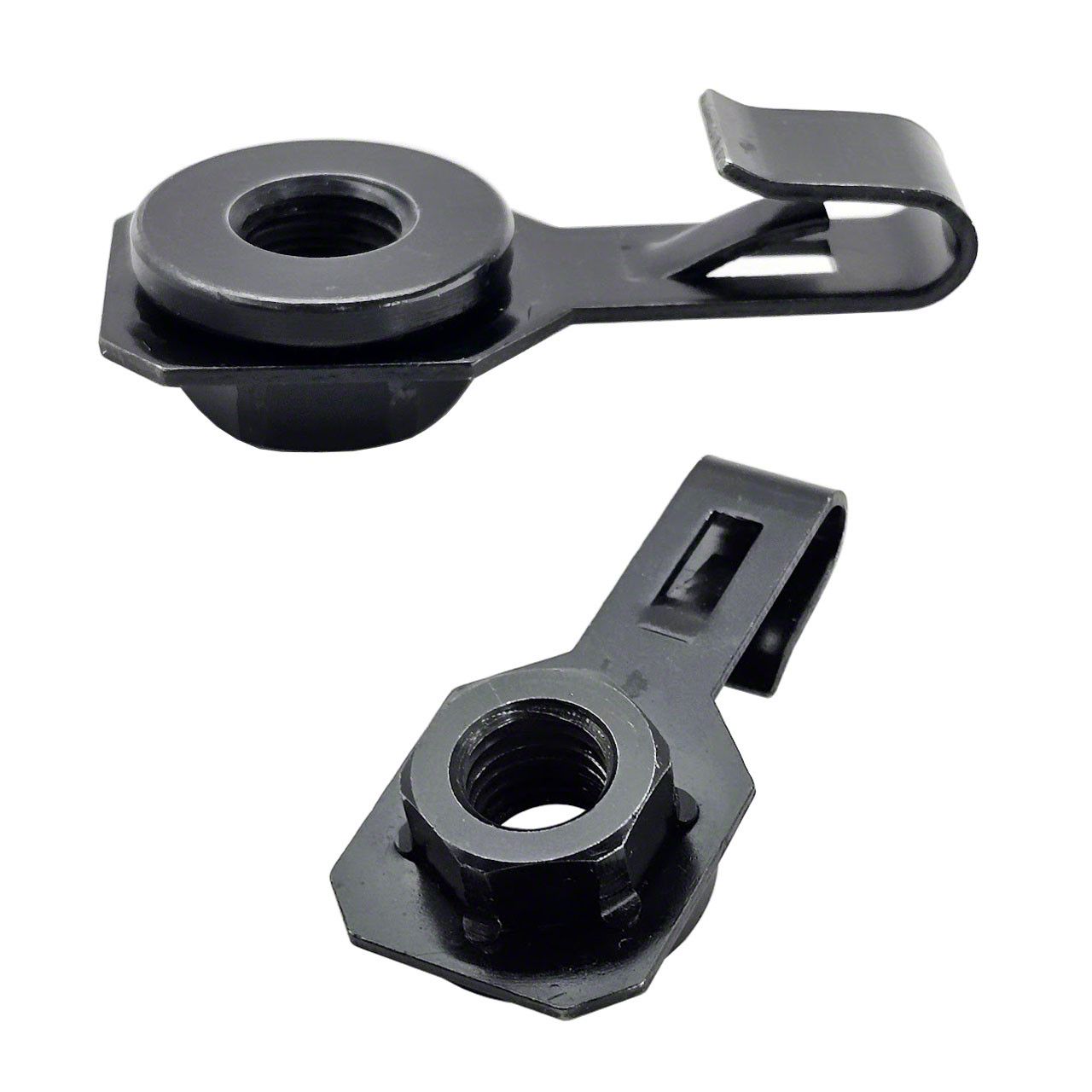 【AAKE】NUT MUSTANG JP 79-04 Mustang K-Member J-Nut 4pc Set (2025-105)