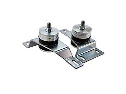 UPR Products LS Adjustable Urethane Motor Mounts with Street/Strip Bushings (79-04 Mustang w/ LS Swap)
