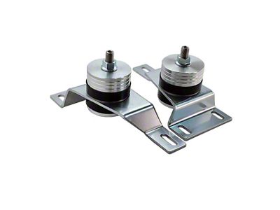 UPR Products LS Adjustable Urethane Motor Mounts with Street/Strip Bushings (79-04 Mustang w/ LS Swap)