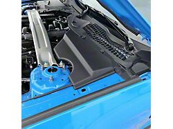 UPR Products Master Cylinder Cover; Textured Black (15-23 Mustang GT, EcoBoost, V6)
