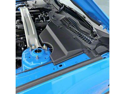 UPR Products Master Cylinder Cover; Textured Black (15-23 Mustang GT, EcoBoost, V6)