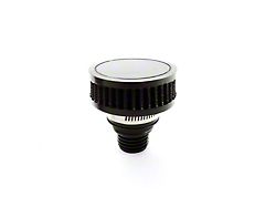 Oil Cap Crankcase Breathe; Screw on (86-04 V8 Mustang)