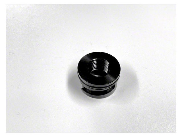 UPR Products Oil Fill Barb Adapter; 90 Degree 3/8-Inch (11-17 Mustang GT)