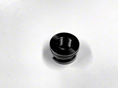 UPR Products Oil Fill Plug N Play Adapter; 90 Degree 1/2-Inch (11-17 Mustang GT)