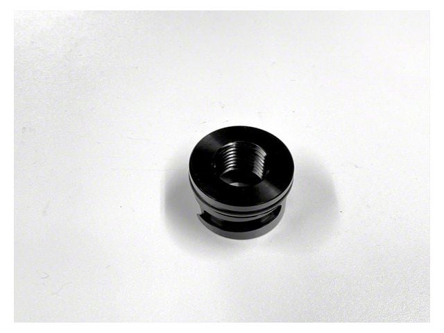 UPR Products Oil Fill Plug N Play Adapter; 90 Degree 3/8-Inch (11-17 Mustang GT)