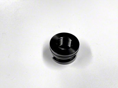 UPR Products Oil Fill Plug N Play Adapter; Straight 5/8-Inch (11-17 Mustang GT)