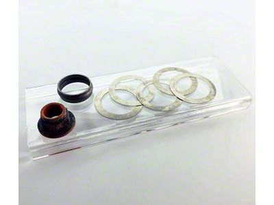 UPR Products Pinion Nut/Crush Sleeve Shim Kit (11-14 Mustang V6; 86-14 V8 Mustang, Excluding 13-14 GT500)