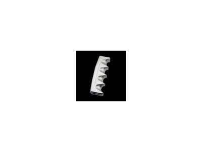 UPR Products Pistol Grip Shift Knob; Polished (05-10 Mustang GT, V6)