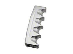 UPR Products Pistol Grip Shift Knob; Satin (05-10 Mustang GT, V6)