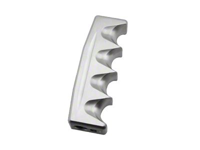 UPR Products Pistol Grip Shift Knob; Satin (05-10 Mustang GT, V6)