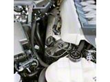 Plug N Play SC Oil Catch Can Remote Mount; Black (15-17 Mustang GT)