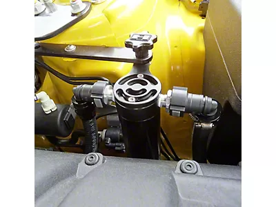 RAM 3500 5-Inch Oil Catch Can Extension; 7oz; Satin (Universal RAM 3500 5-Inch Oil Catch Can Extension; 7oz; Satin (Universal