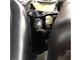 UPR Products Plug N Play SC Oil Catch Can; Satin (96-04 Mustang GT)
