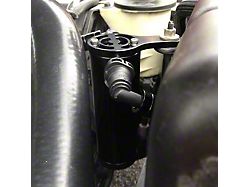 UPR Products Plug N Play SC Oil Catch Can; Satin (96-04 Mustang GT)