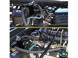 UPR Products Plug N Play SC Oil Catch Can; Satin (07-14 Mustang GT500)