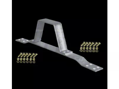 Allstar Driveshaft Loop for 79-04 Mustang Allstar Driveshaft Loop for 79-04 Mustang