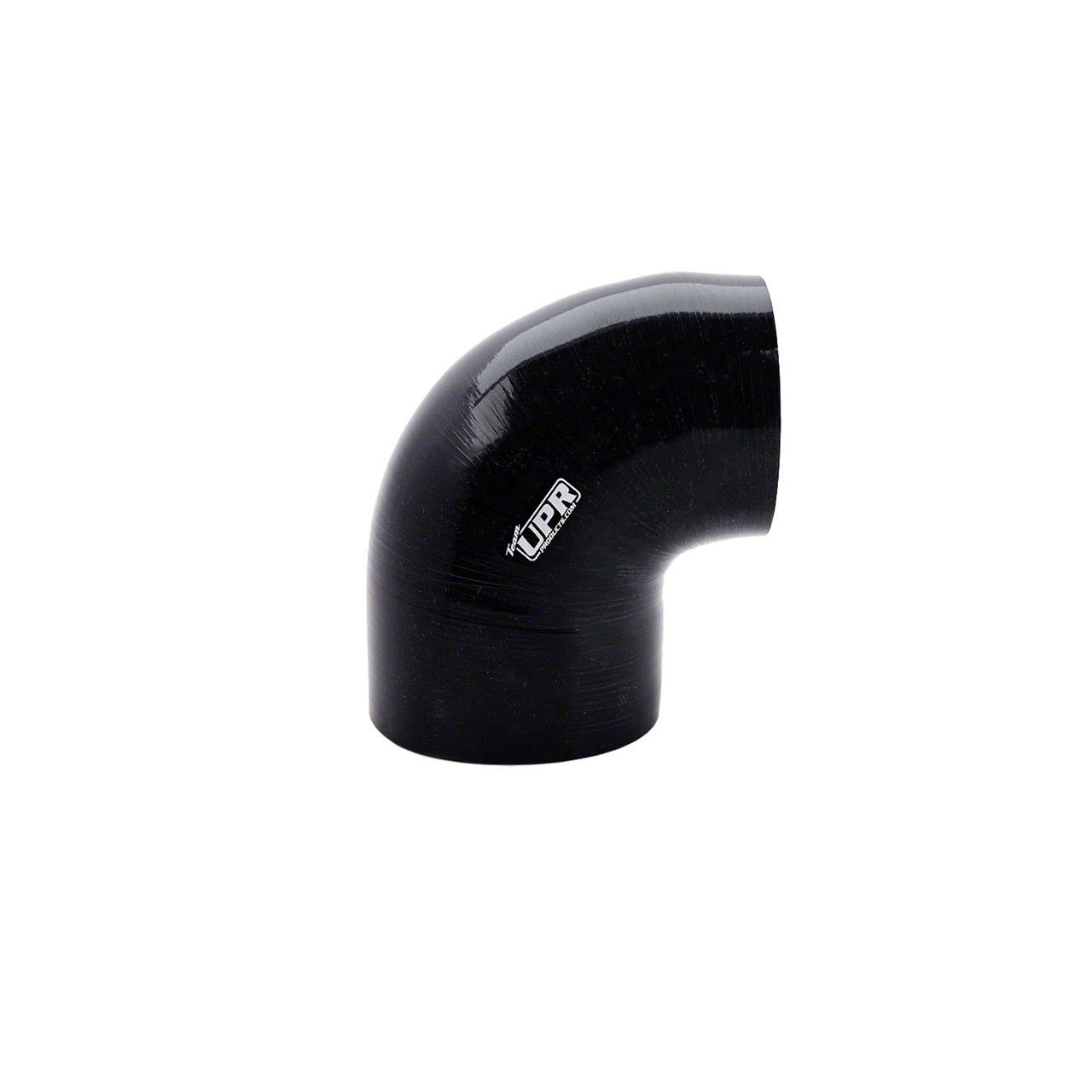 UPR Products Pro Series Silicone 90-Degree Elbow Coupler; 3.50-Inch; Black (Universal; Some Adaptation May Be Required)