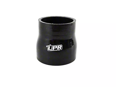 UPR Products Pro Series Silicone Reducer Transition Coupler; 2.00 to 2.50-Inch; Black (Universal; Some Adaptation May Be Required)